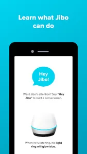 Jibo screenshot 5