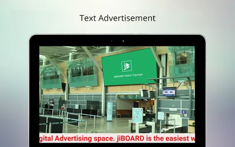 jiBOARD - Digital Signage TV screenshot 0