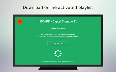 jiBOARD - Digital Signage TV screenshot 5