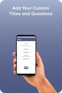 BE a Survey screenshot 2