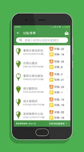 台南微笑單車 - YouBike2.0查詢 screenshot 1