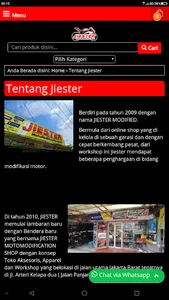 Jiester: MotoModification Shop screenshot 1
