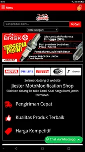 Jiester: MotoModification Shop screenshot 4