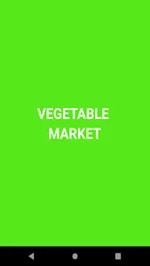 Vegetable Market screenshot 0