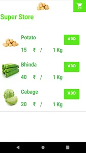Vegetable Market screenshot 3