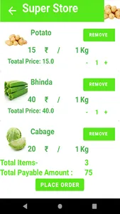 Vegetable Market screenshot 4