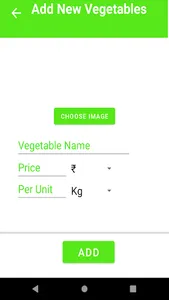 Vegetable Market screenshot 5