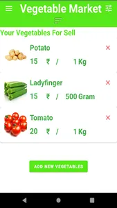 Vegetable Market screenshot 6