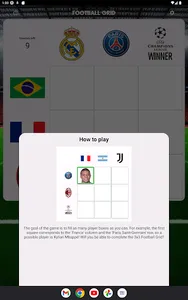 Football Grid screenshot 10