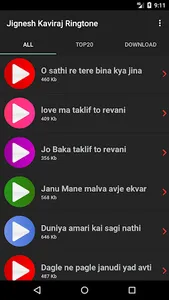 Best Jignesh Kaviraj Ringtone screenshot 1
