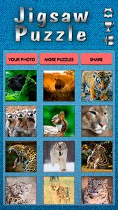 Jigsaw Puzzles Animals screenshot 0