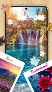 Jigsaw Puzzles, HD Puzzle Game screenshot 10