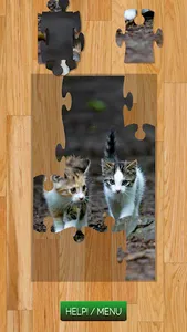 Cat Games - Kittens Puzzles screenshot 6