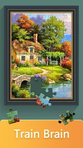 Daily Jigsaw:HD Puzzle game screenshot 1