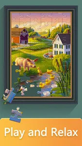 Daily Jigsaw:HD Puzzle game screenshot 4