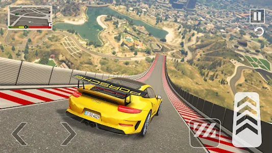 GT Car Stunts - Car Games screenshot 11