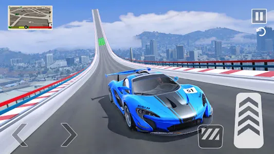 GT Car Stunts - Car Games screenshot 7