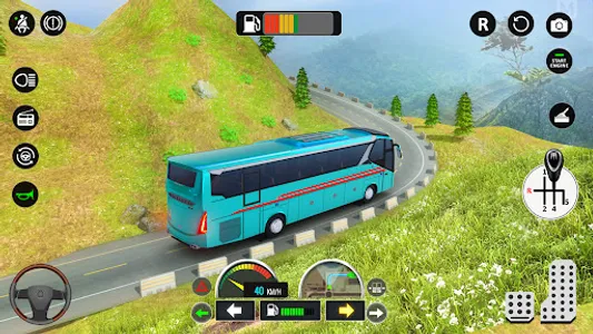 Bus Simulator - Bus Games 3D screenshot 1