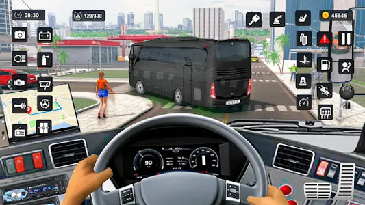 Bus Simulator - Bus Games 3D screenshot 10