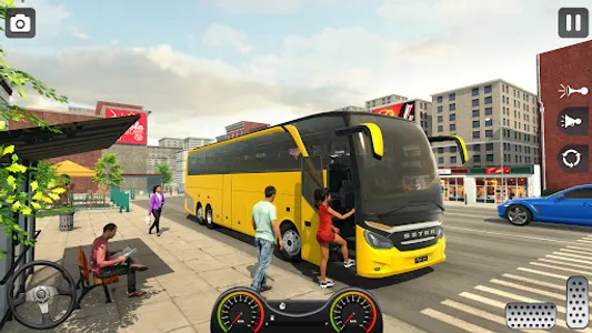 Bus Simulator - Bus Games 3D screenshot 12