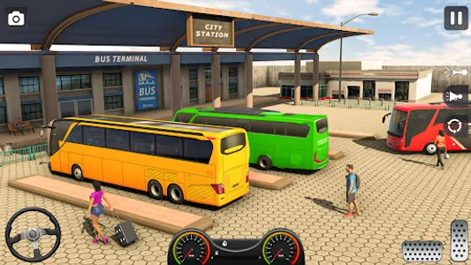 Bus Simulator - Bus Games 3D screenshot 23