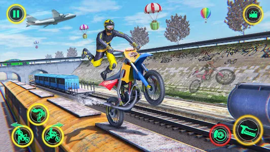 Bike Racing Games - Bike Games screenshot 1