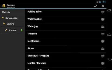 Camping Checklist screenshot 10