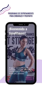 JimeFitMom: Pre y Posnatal screenshot 0