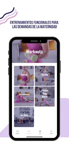 JimeFitMom: Pre y Posnatal screenshot 1