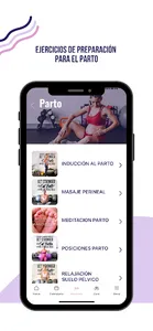 JimeFitMom: Pre y Posnatal screenshot 2
