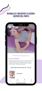 JimeFitMom: Pre y Posnatal screenshot 4