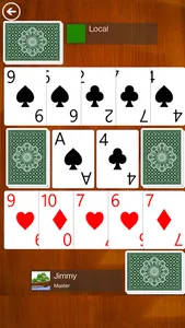 Speed Card Game (Spit Slam) screenshot 16