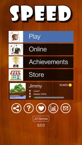 Speed Card Game (Spit Slam) screenshot 2