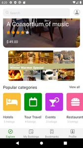 Bubu Tourism screenshot 1