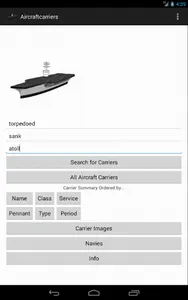 Aircraftcarriers screenshot 1