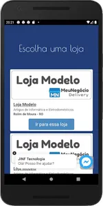 Meu Negócio - Delivery screenshot 1