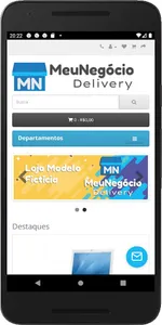 Meu Negócio - Delivery screenshot 2