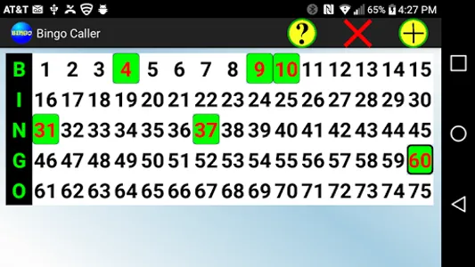 Bingo Caller screenshot 1
