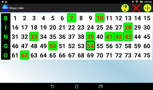 Bingo Caller screenshot 4