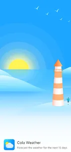 Cola Weather–Weather forecast screenshot 0