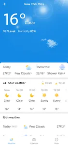 Cola Weather–Weather forecast screenshot 1