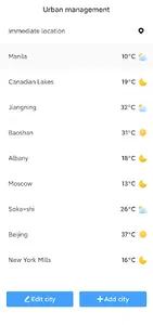 Cola Weather–Weather forecast screenshot 3