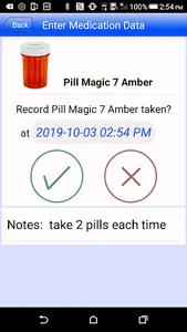 Jini Health App, Pill Reminder screenshot 3