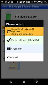 Jini Health App, Pill Reminder screenshot 5