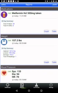 Jini Health App, Pill Reminder screenshot 9