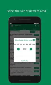 NNU Reader screenshot 2