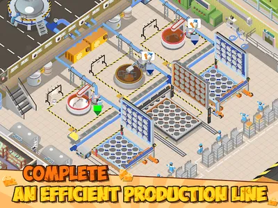 Idle Cheese Factory Tycoon screenshot 11