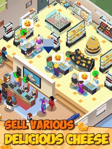 Idle Cheese Factory Tycoon screenshot 14