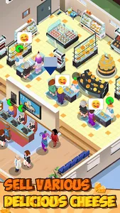 Idle Cheese Factory Tycoon screenshot 4