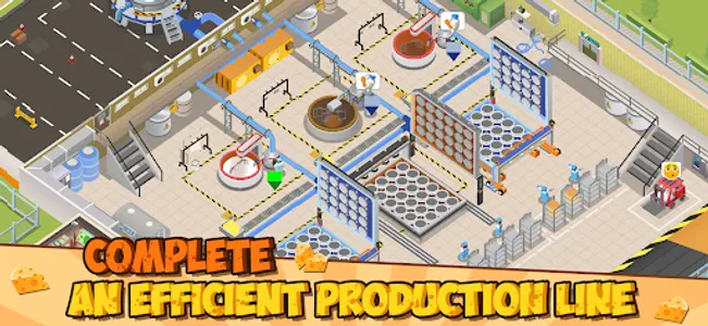 Idle Cheese Factory Tycoon screenshot 6